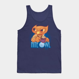 nite owl Tank Top